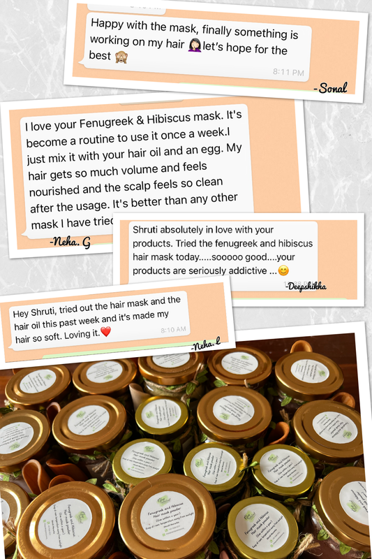 Ultimate Hair Growth Combo (Kesh King Hair Oil + Fenugreek & Hibiscus Hair Mask + Rosemary Hair Tonic) - 8