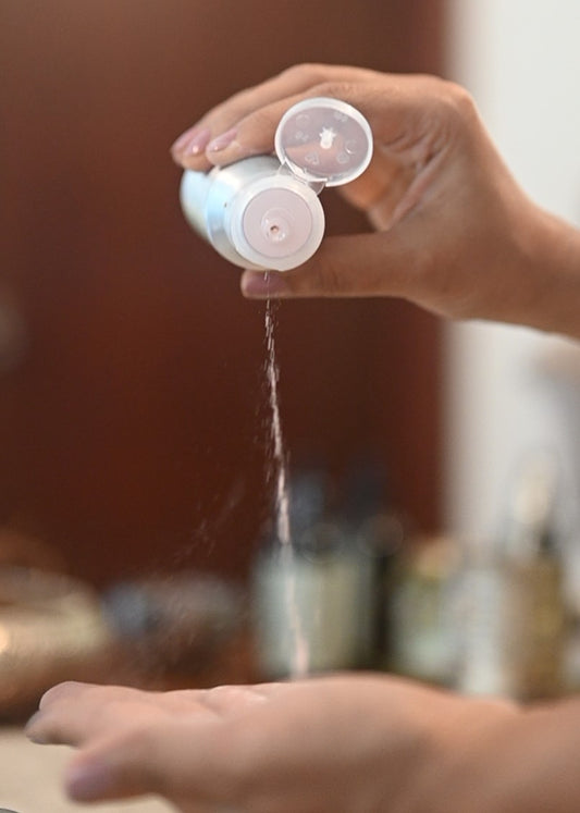 Herbal powder face cleanser (All skin types)