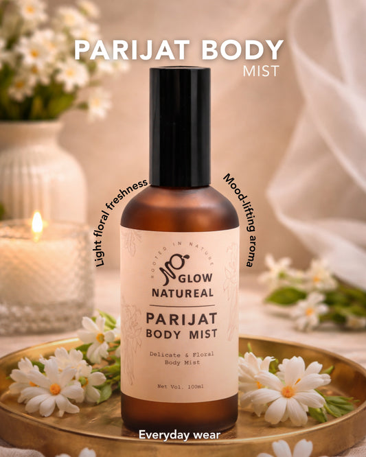 Parijat Body Mist