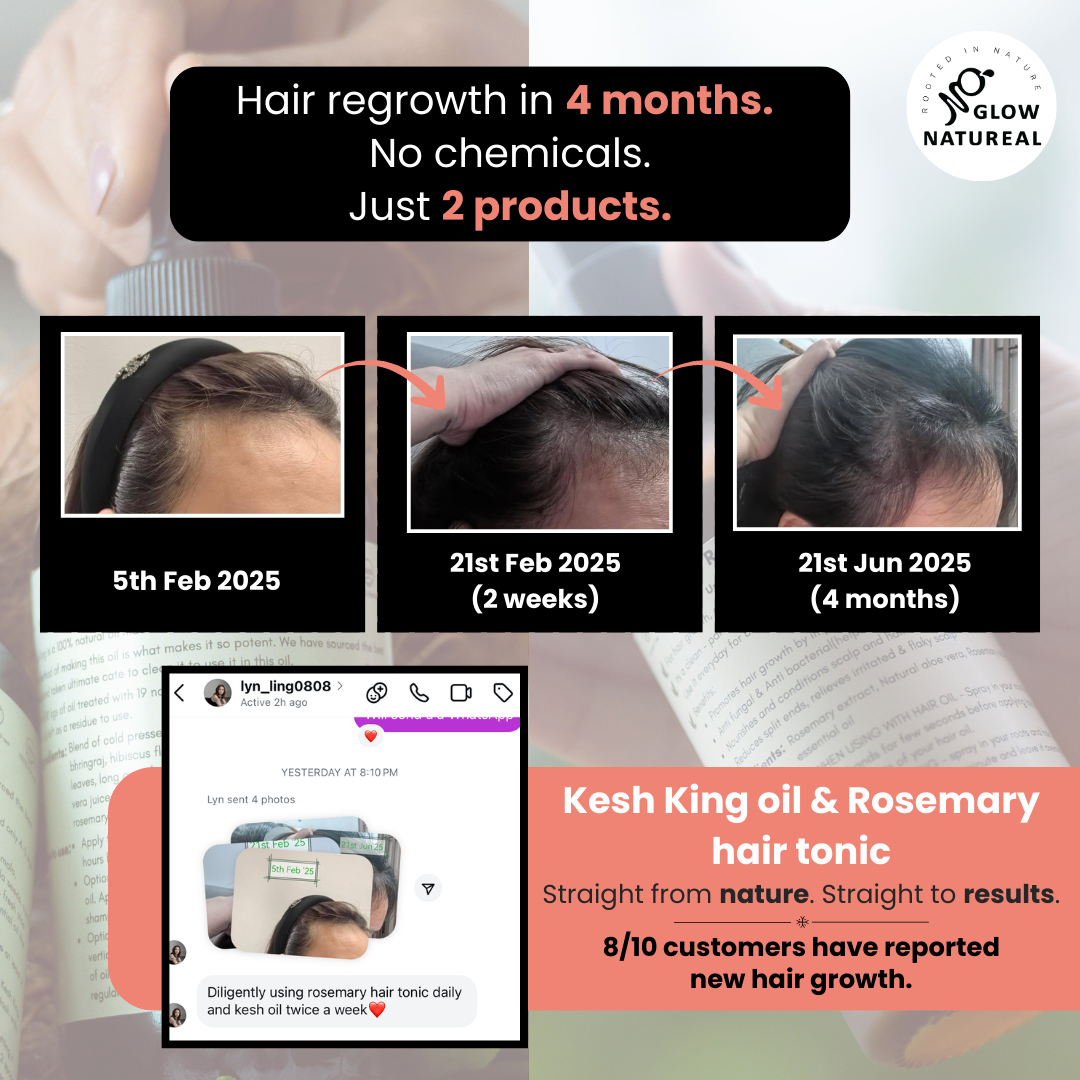 Hair growth essentials - 4