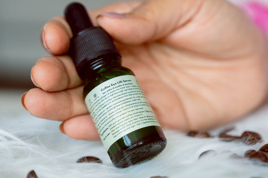 Coffee eye lift serum
