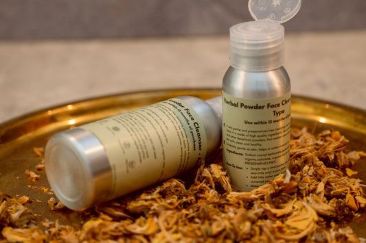 Herbal powder face cleanser (All skin types)