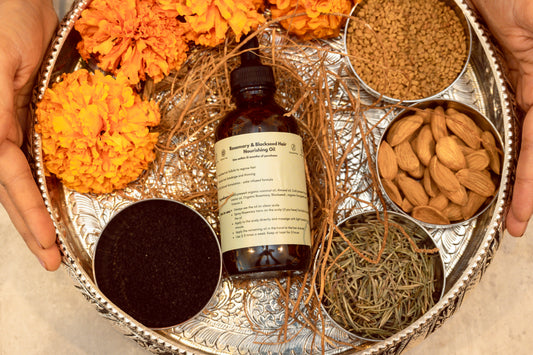 Rosemary & Blackseed hair nourishing oil