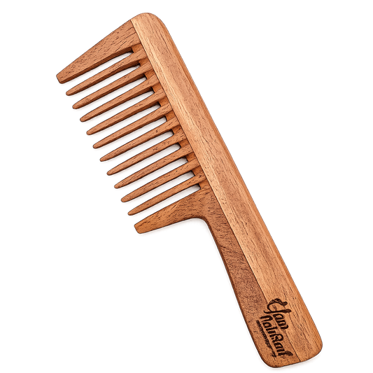 Neem wood comb (Handle)