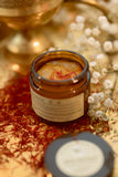 Saffron aloe gel serum