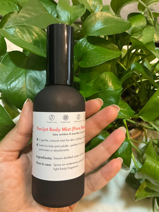 Parijat Body Mist