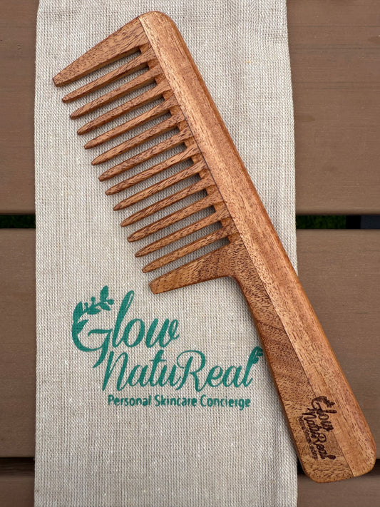 Neem wood comb (Handle)