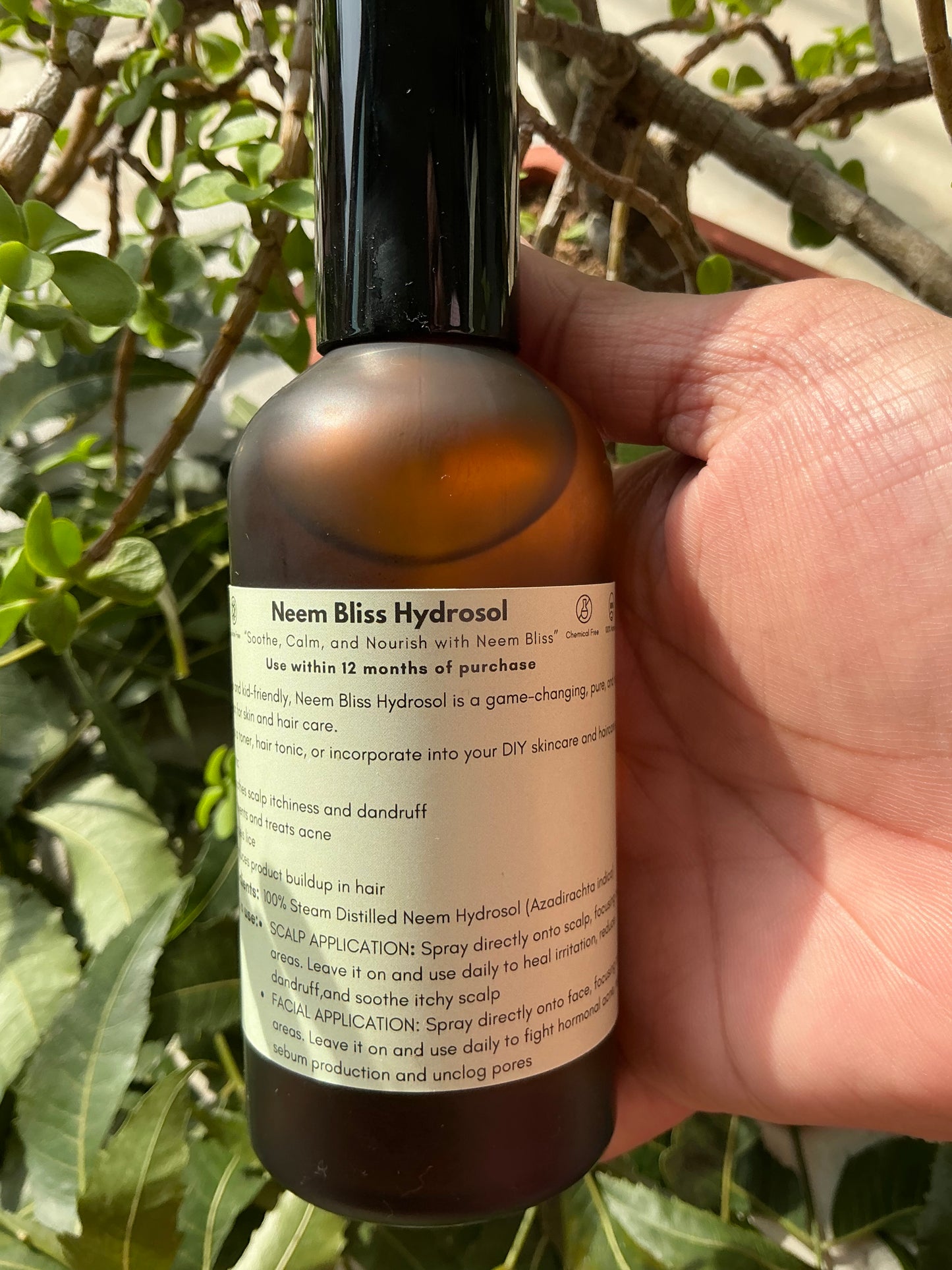 Neem Bliss Hydrosol