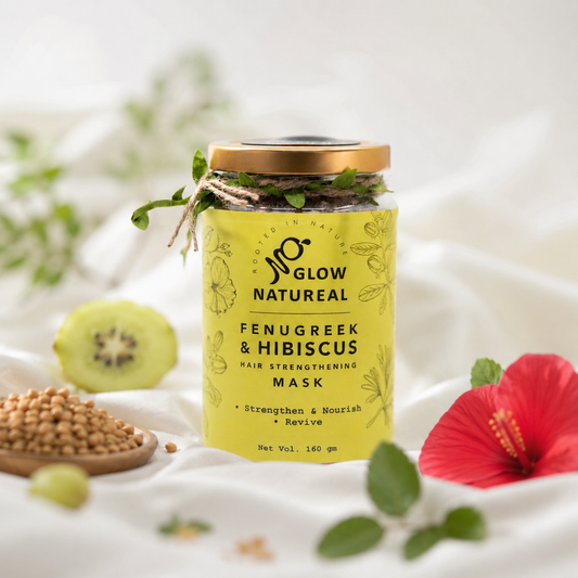 Fenugreek & hibiscus hair mask powder (Organic)