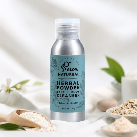 Herbal powder face cleanser (All skin types)