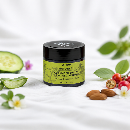 Cucumber under eye gel