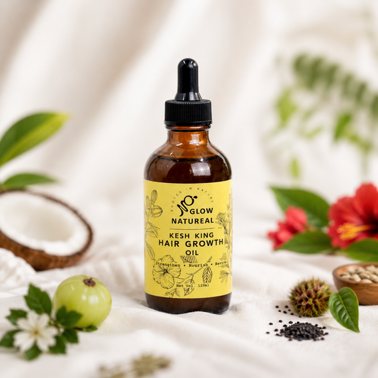 Kesh king hair growth oil