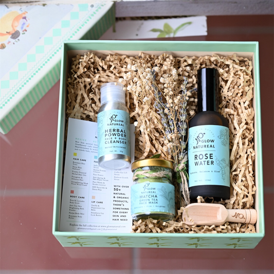 🌸 Glow Gift Box — For Radiant, Healthy Skin (For Everyone) 🌸