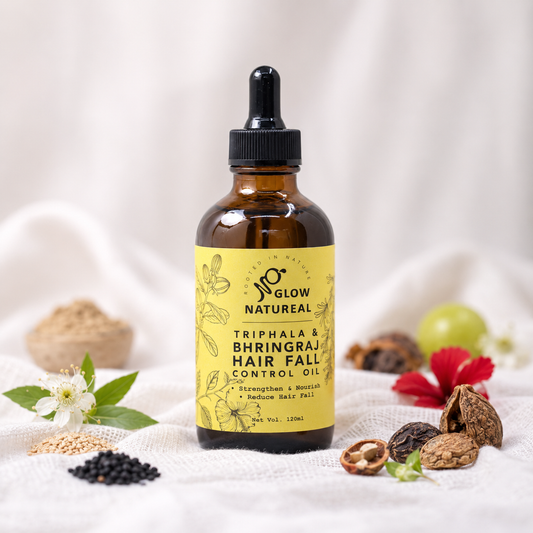 Triphala and Bhringraj hair fall control oil