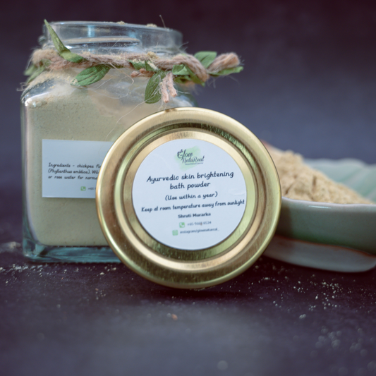 Anti Tan skin brightening bath powder - All natural herbs