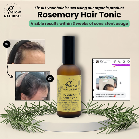 Rosemary Hair Tonic