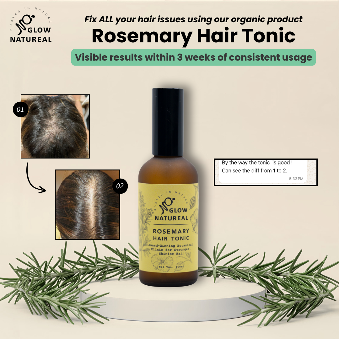 Rosemary Hair Growth Tonic, 100 ml