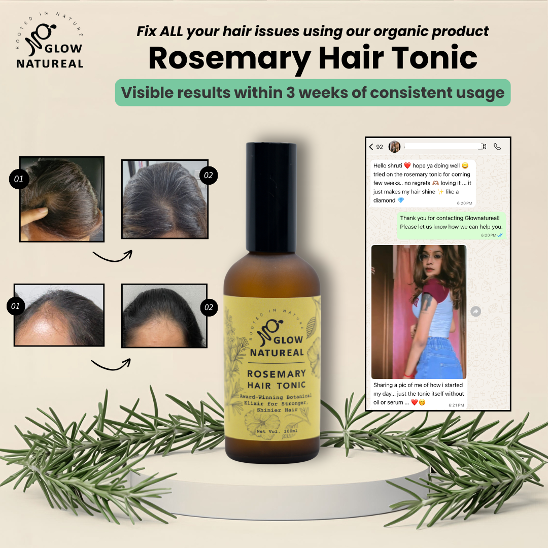 Rosemary Hair Growth Tonic, 100 ml