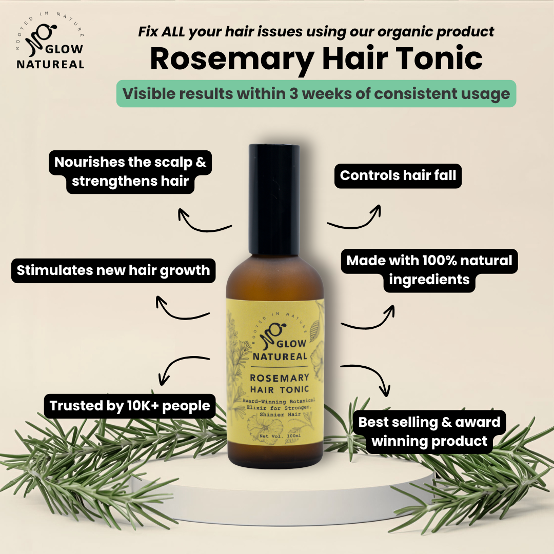 Rosemary Hair Growth Tonic, 100 ml