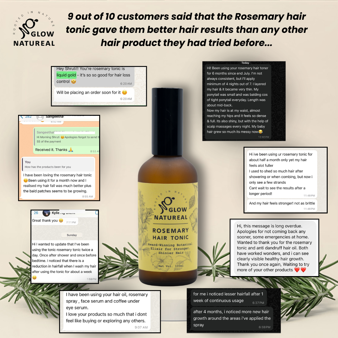 Rosemary Hair Growth Tonic, 100 ml