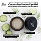 Cucumber under eye gel