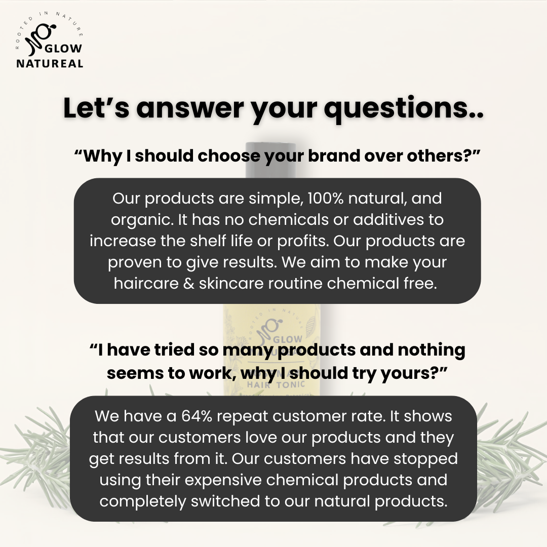 Rosemary Hair Growth Tonic, 100 ml