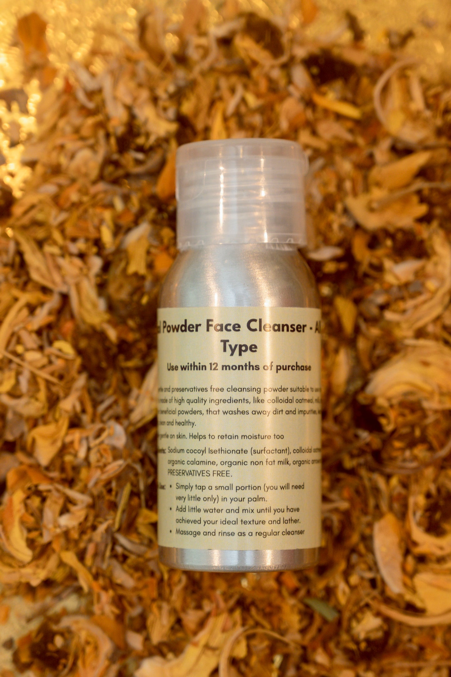 Herbal powder face cleanser (Acne prone skin)