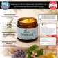 Saffron aloe gel serum
