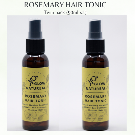 Rosemary Hair Tonic Travel pack (pack of 2)
