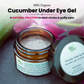 Cucumber under eye gel