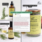 Hair Fall Control Combo (Rosemary & Blackseed Oil + Fenugreek & Hibiscus Mask Powder + Rosemary Hair Tonic) - 9