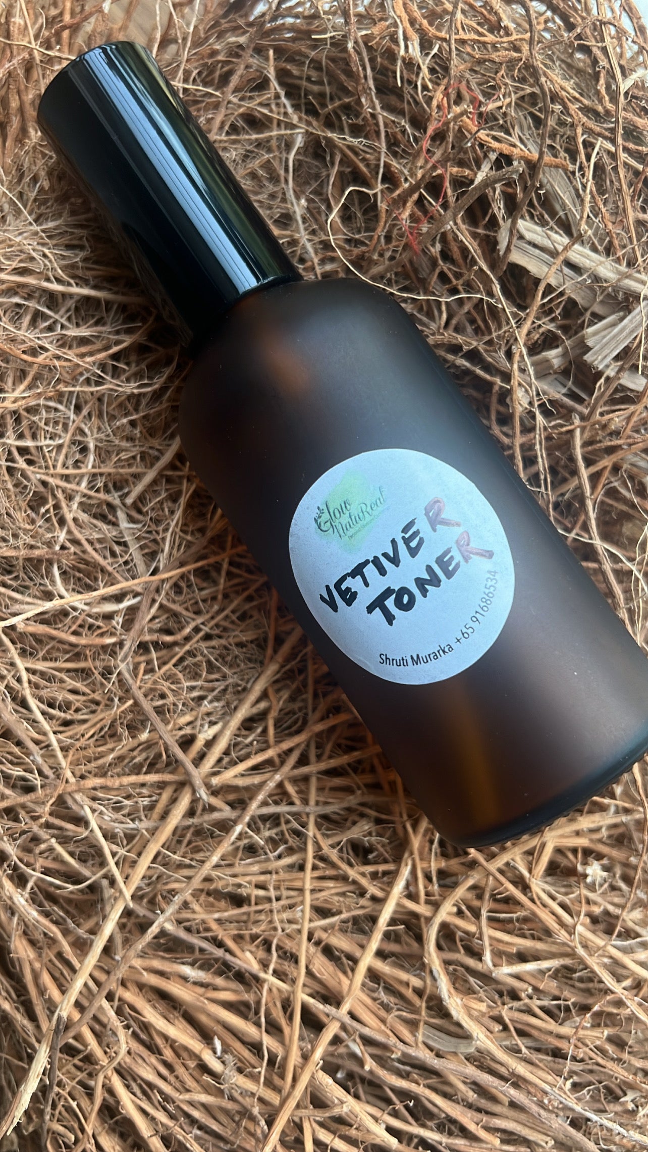 Vetiver Toner (Men & Women)