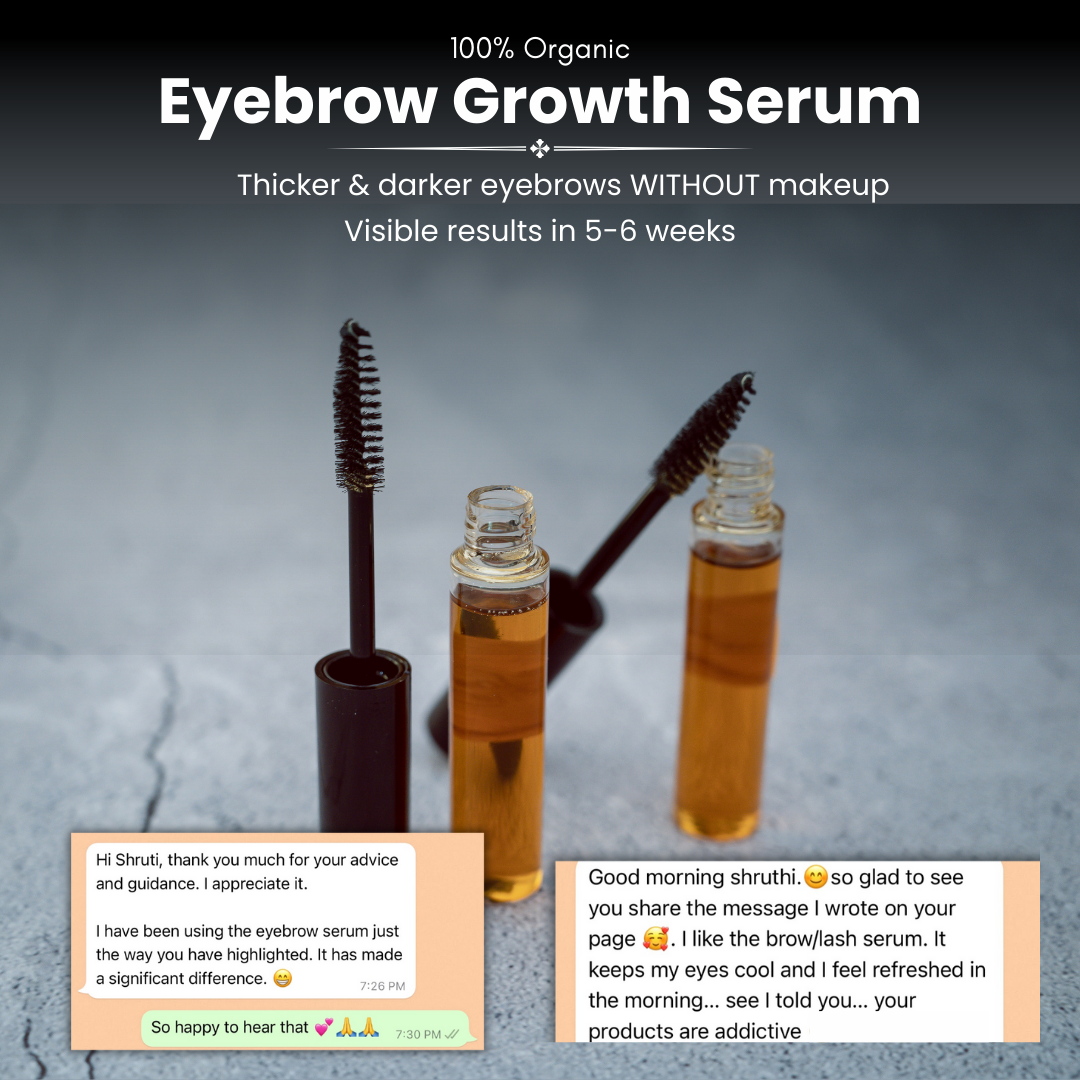 Eyebrow growth serum (for eyebrows and eyelashes)