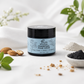 Charcoal foam scrub for face and underarms