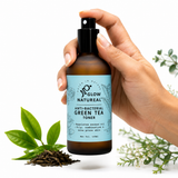 Anti bacterial green tea face toner