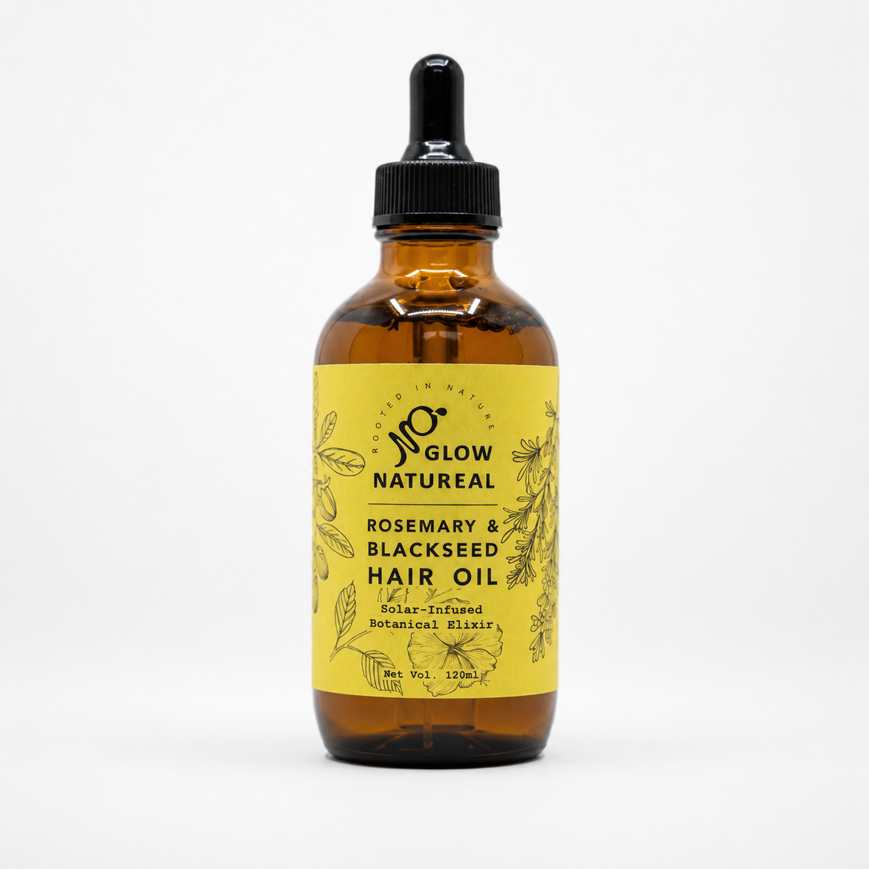Rosemary & Blackseed Hair nourishing oil