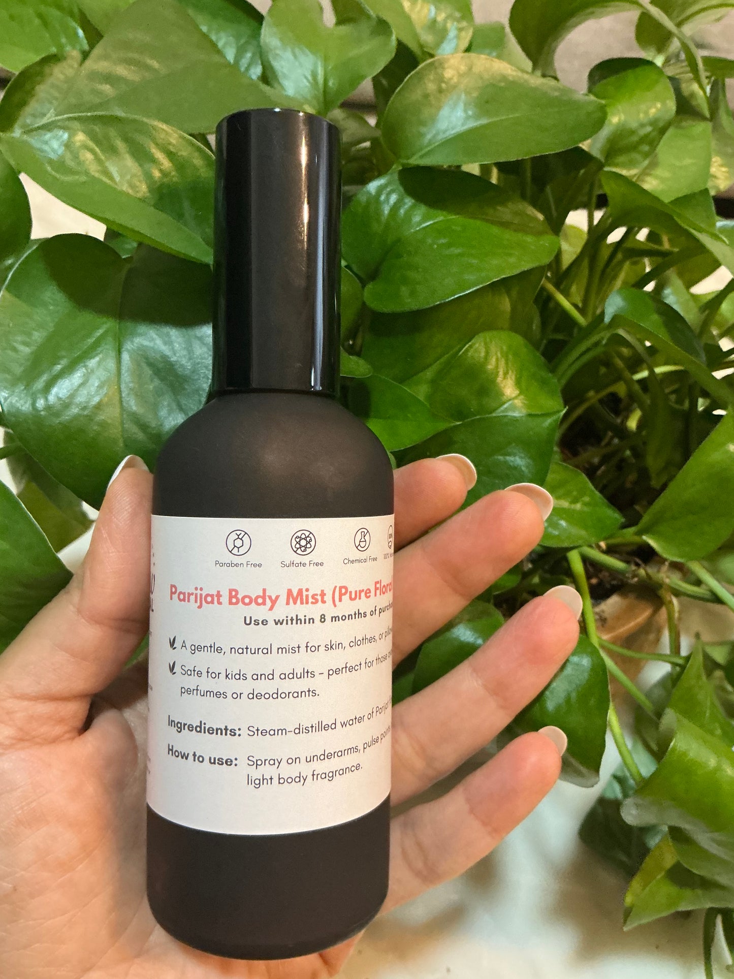 Parijat Body Mist