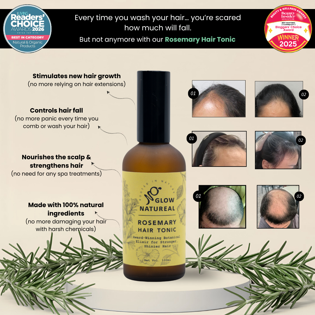 Rosemary Hair Tonic