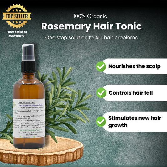 Rosemary hair tonic