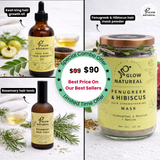 Ultimate Hair Growth Combo (Kesh King Hair Oil + Fenugreek & Hibiscus Hair Mask + Rosemary Hair Tonic) - 8