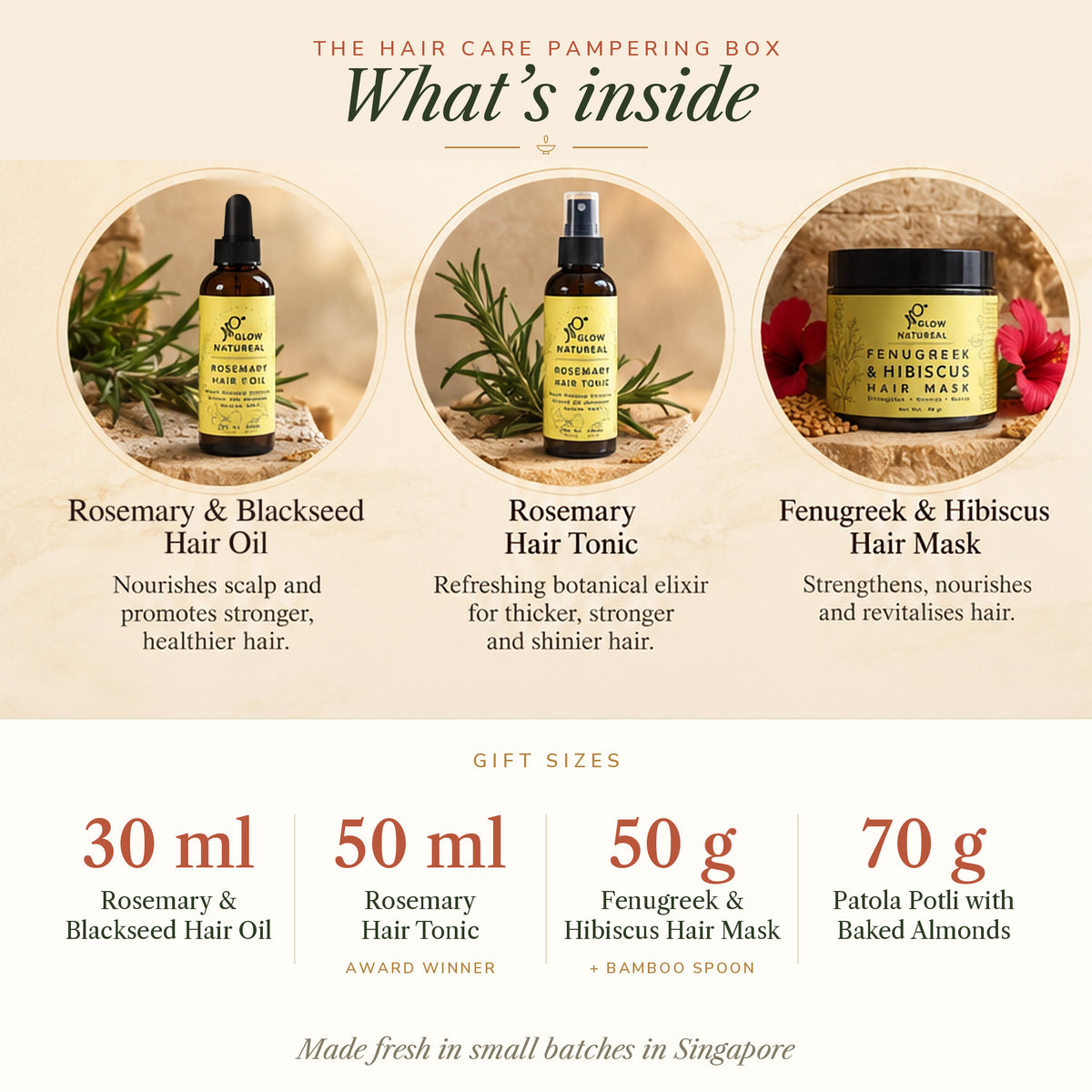 Hair Care Pampering Festive Gift Box