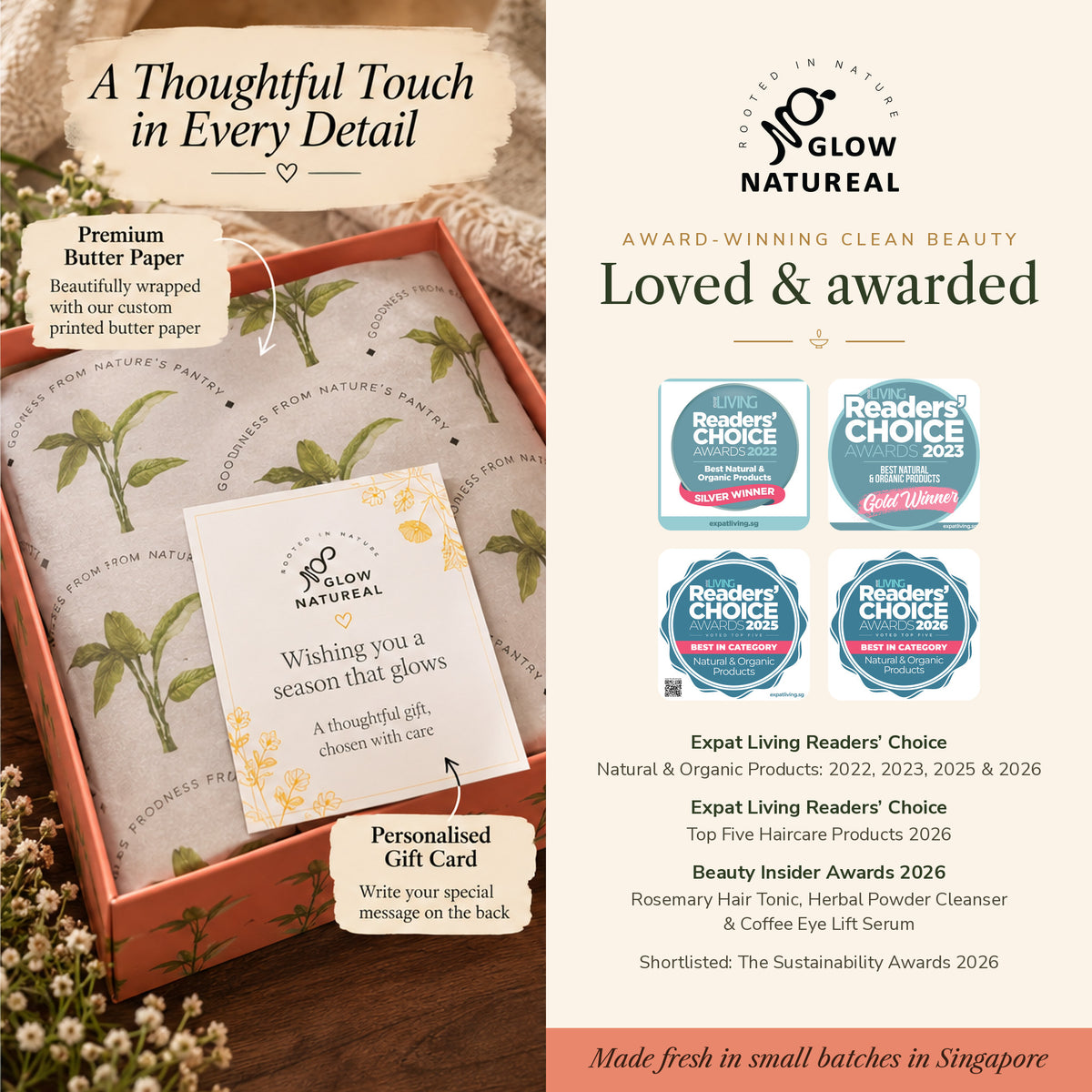 Hair Care Pampering Festive Gift Box