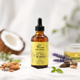 Herbal oil for kids hair growth