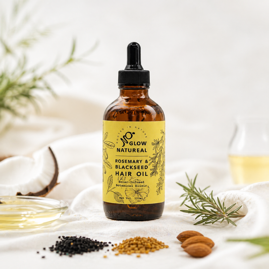 Rosemary & Blackseed hair nourishing oil