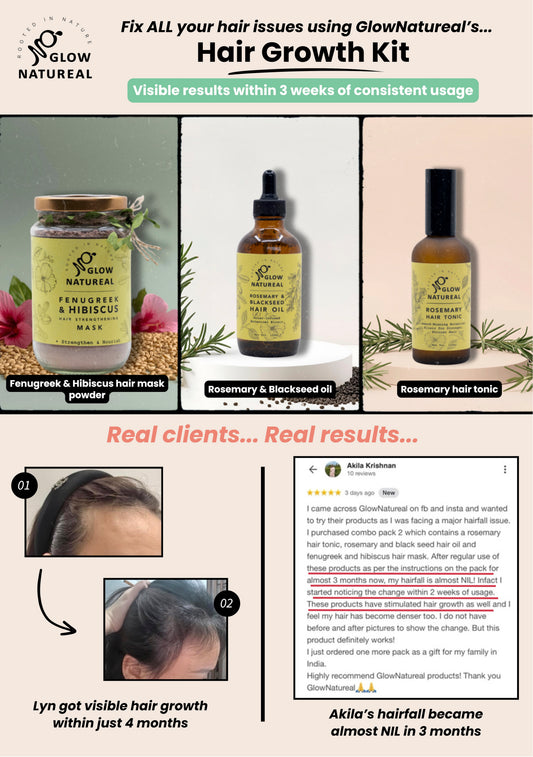 Rosemary & Blackseed hair nourishing oil