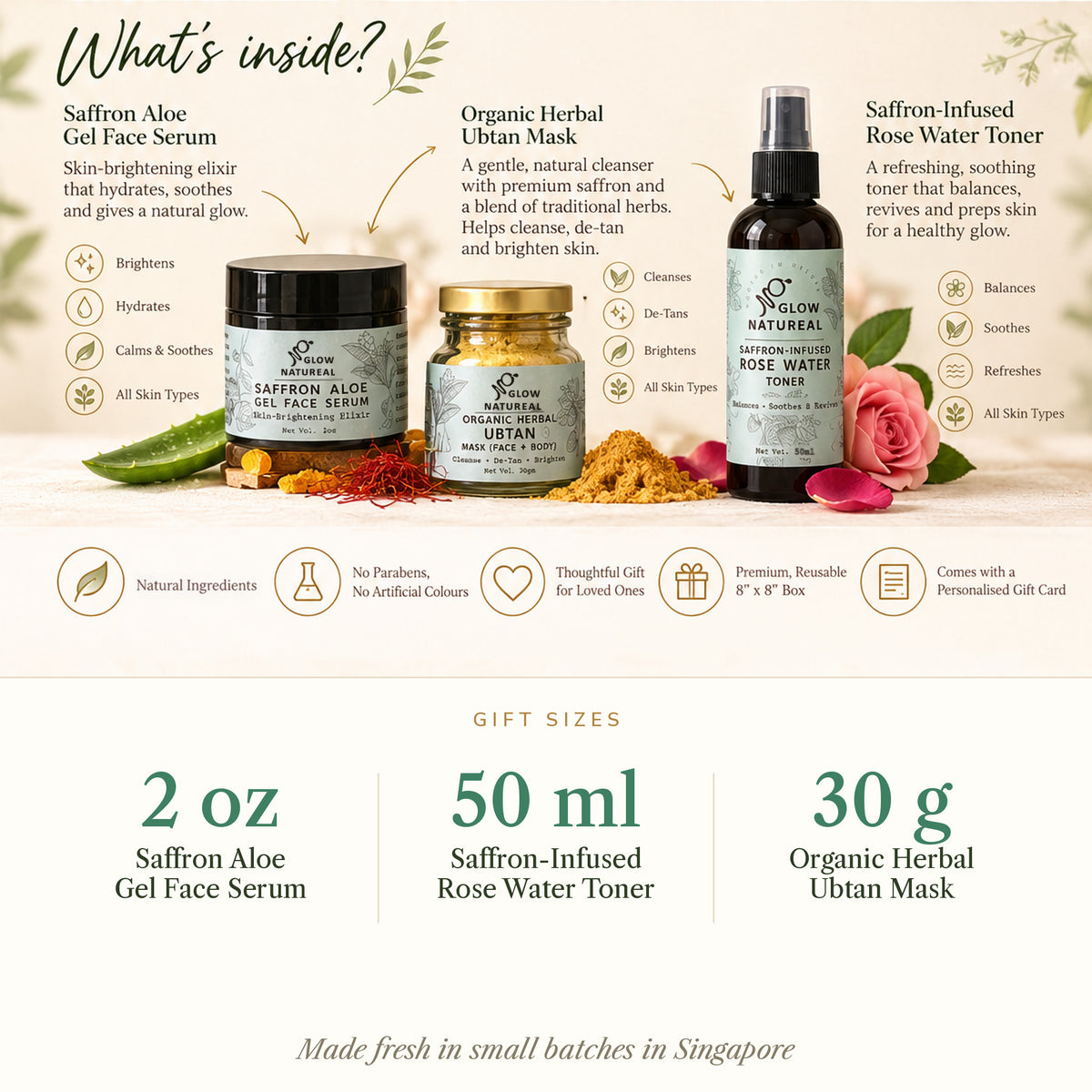 Skincare Pampering Festive Gift Box