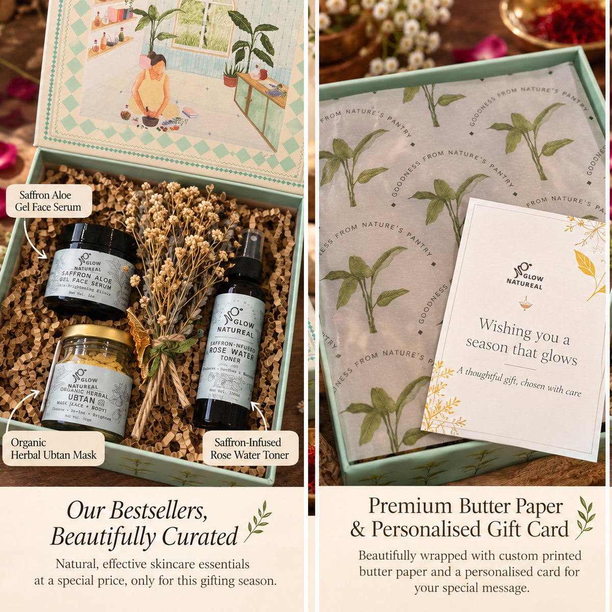 Skincare Pampering Festive Gift Box