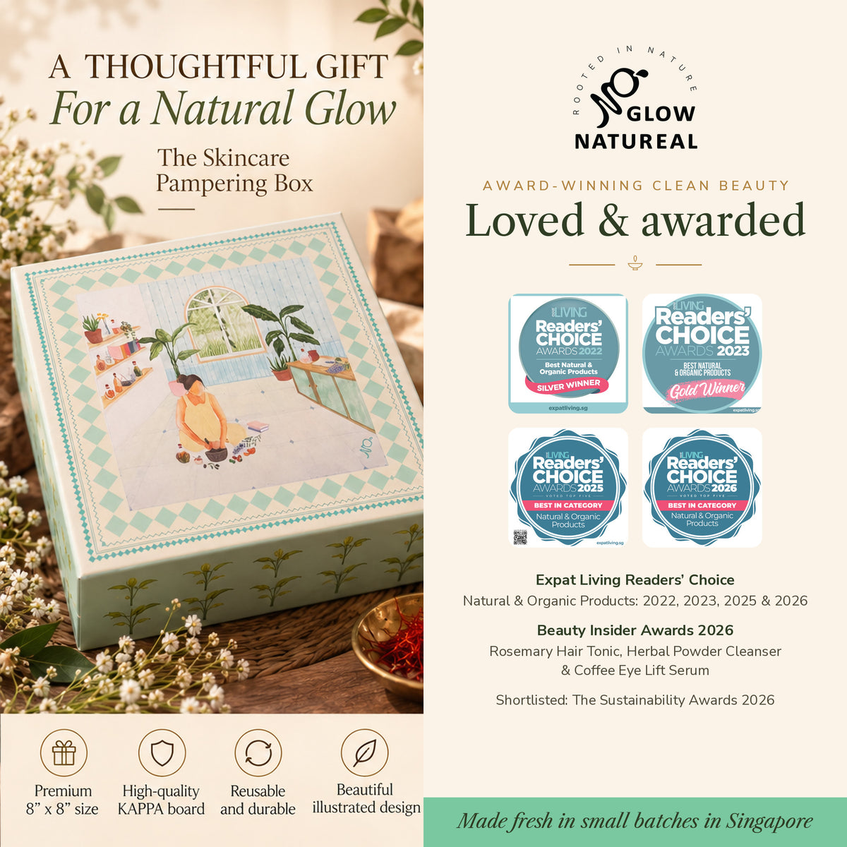 Skincare Pampering Festive Gift Box