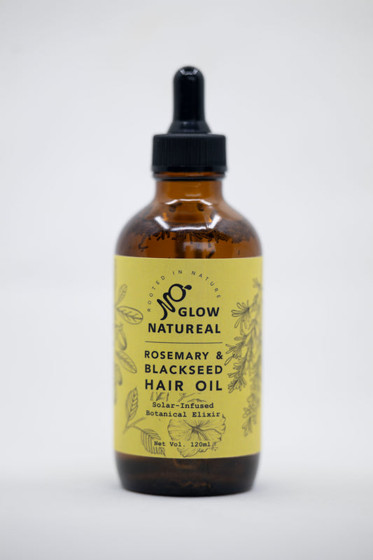 Rosemary & Blackseed hair nourishing oil