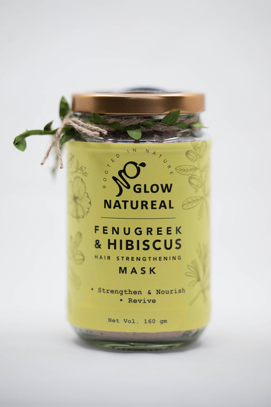 Fenugreek & hibiscus hair mask powder (Organic)